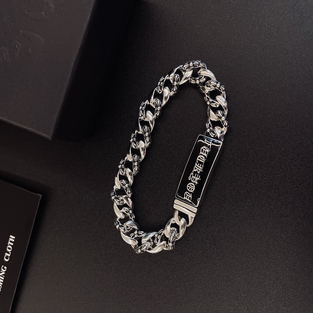 Chrome Hearts Silver Bracelet